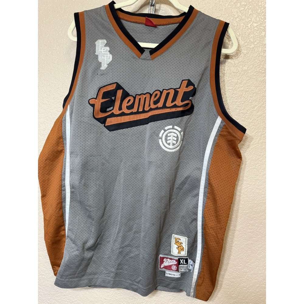 Element skateboards jersey Terry Kennedy jersey XL - Picture 2 of 9